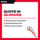 RIDGID Chain Wrench for 5" OD Pipe