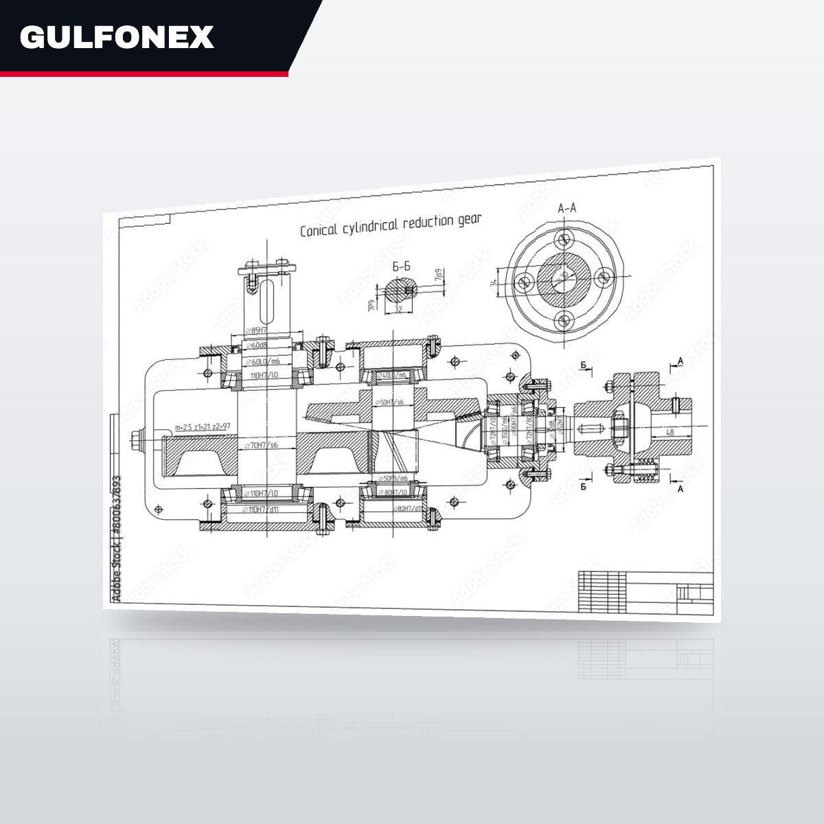 Ring – Barrel Type, Part Of Reducer Assembly