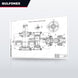 Ring – Barrel Type, Part Of Reducer Assembly