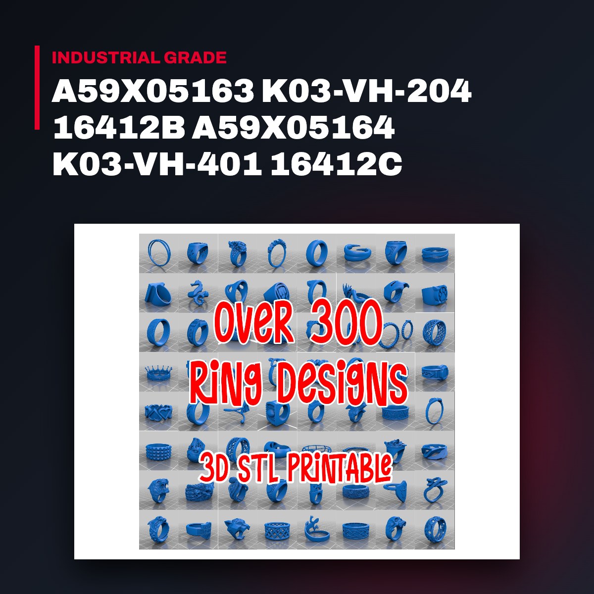 Ring – Circlip Type, Stl