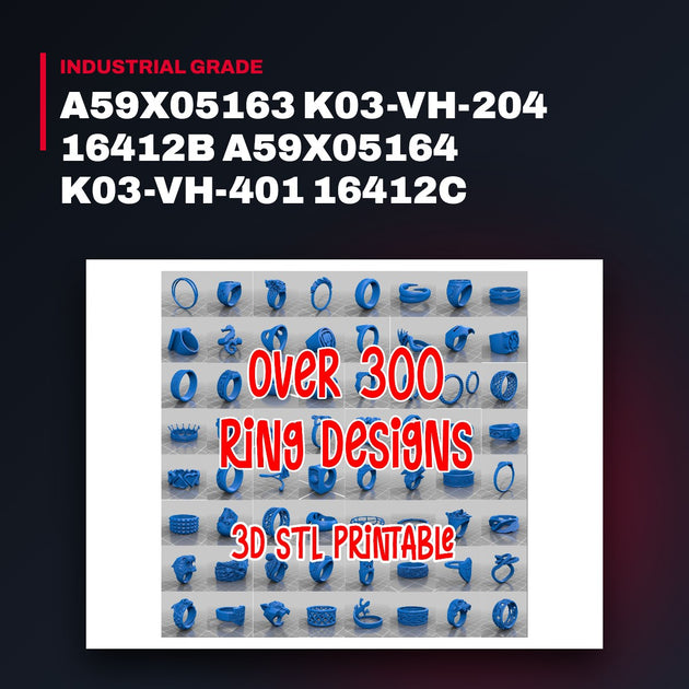 Ring – Circlip Type, Stl