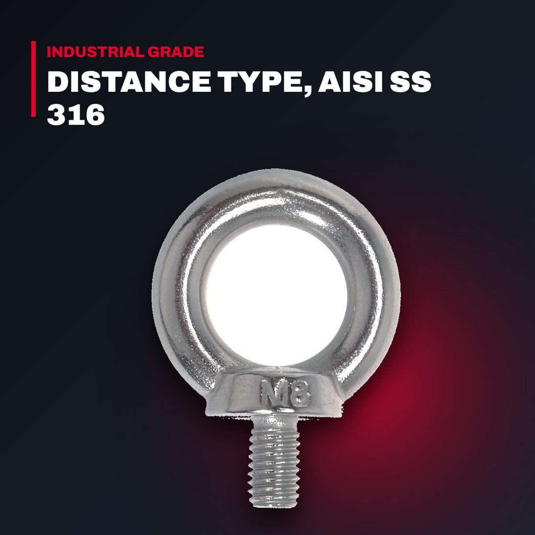Ring – Distance Type, Aisi Ss 316
