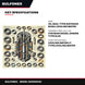Ring – Oil Seal Type, Distance Bush