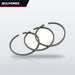 Ring Piston – Clutch Cylinder Type, Size 3.50 In Dia