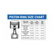 Ring Piston – Size 1.50 In Dia, Forward & Reverse