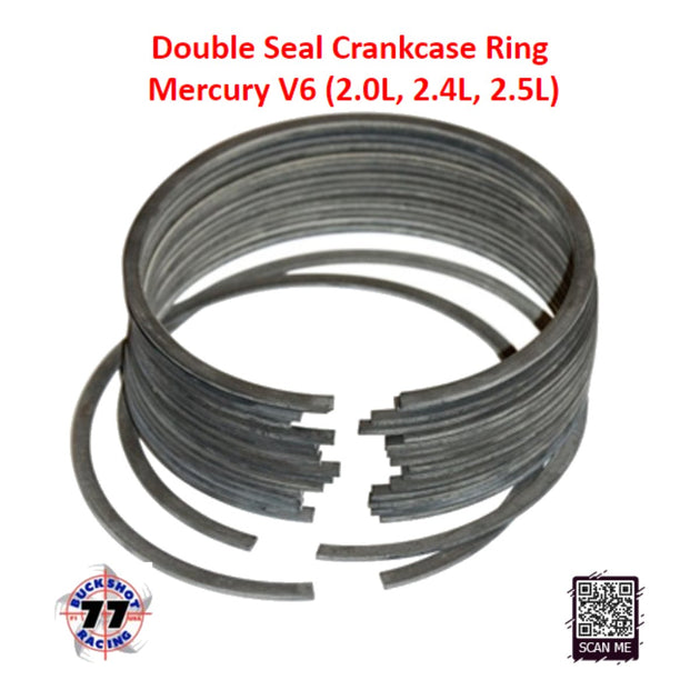 Ring – Seal Ring Type, Crankcase