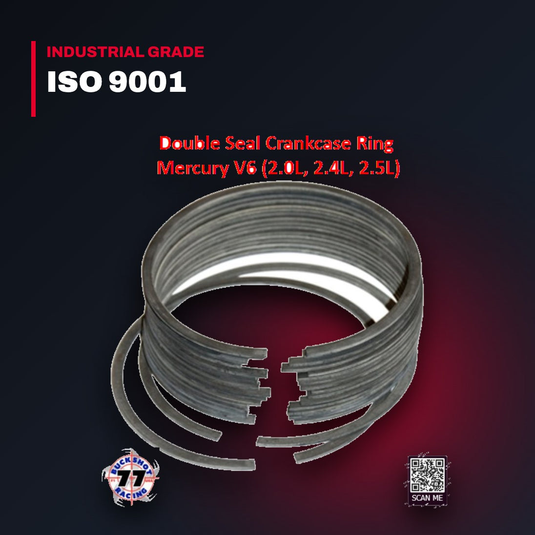 Ring – Seal Ring Type, Crankcase
