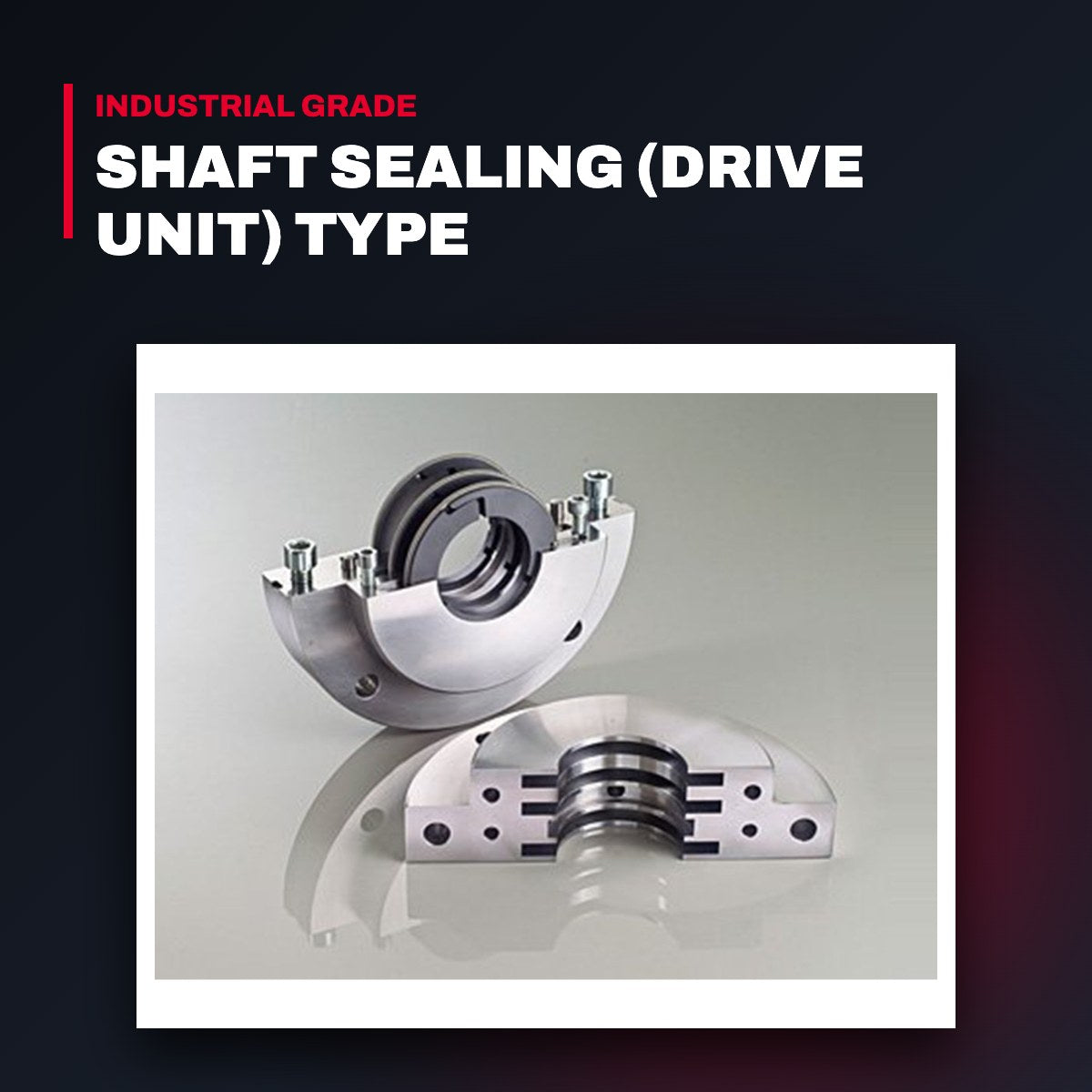 Ring – Shaft Sealing (Drive Unit) Type