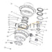 Ring – V Type, Part Of Gear Reducer Assembly