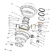 Ring – V Type, Part Of Gear Reducer Assembly