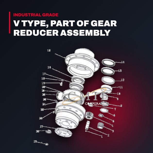 Ring – V Type, Part Of Gear Reducer Assembly
