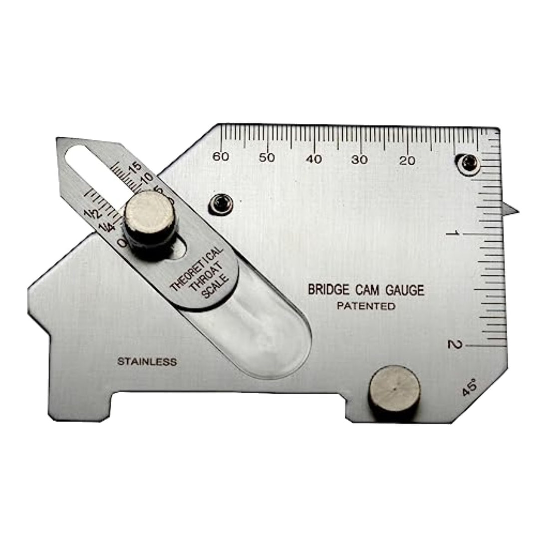 Riverweld 4835-1 – Bridge Cam Gage Welding Inspection Gauge