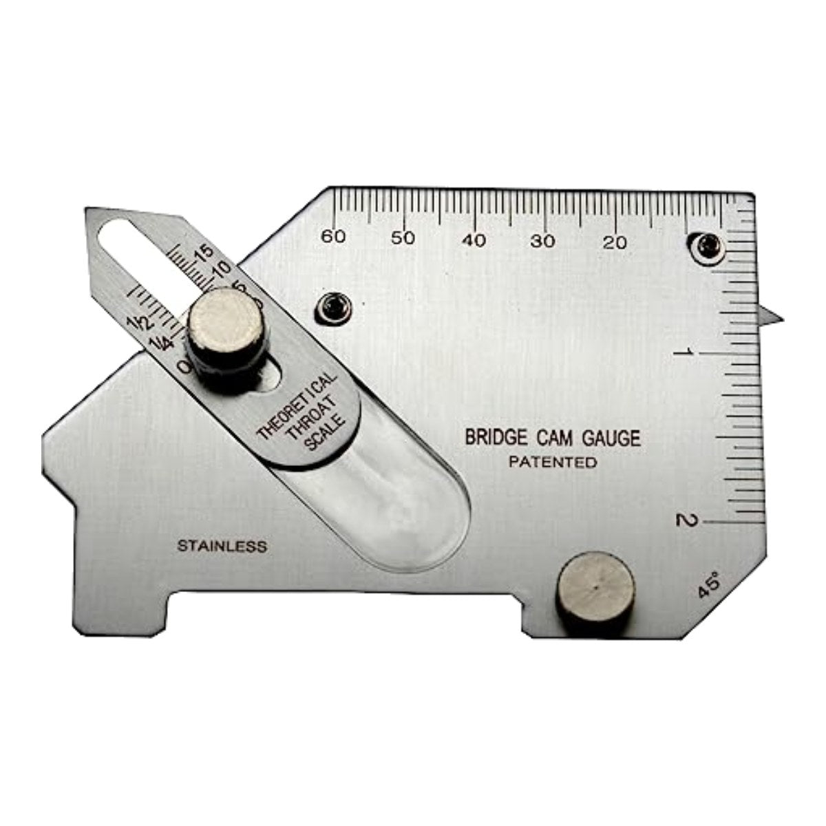 Riverweld 4835-1 – Bridge Cam Gage Welding Inspection Gauge