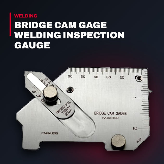 Riverweld 4835-1 – Bridge Cam Gage Welding Inspection Gauge