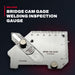 Riverweld 4835-1 – Bridge Cam Gage Welding Inspection Gauge