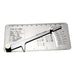 Riverweld B0DH21ZN3M – Gage Pipe Pit Gauge Metric