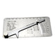 Riverweld B0DH21ZN3M – Gage Pipe Pit Gauge Metric