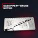 Riverweld B0DH21ZN3M – Gage Pipe Pit Gauge Metric