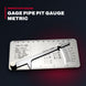 Riverweld B0DH21ZN3M – Gage Pipe Pit Gauge Metric