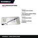 Riverweld B0DH21ZN3M – Gage Pipe Pit Gauge Metric