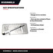 Riverweld B0DH21ZN3M – Gage Pipe Pit Gauge Metric