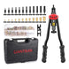 Johnkeans JK-FA-2005 – Manual Rivet Nut Gun Kit, Metric & SAE Mandrels