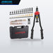 Johnkeans JK-FA-2005 – Manual Rivet Nut Gun Kit, Metric & SAE Mandrels