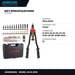 Johnkeans JK-FA-2005 – Manual Rivet Nut Gun Kit, Metric & SAE Mandrels