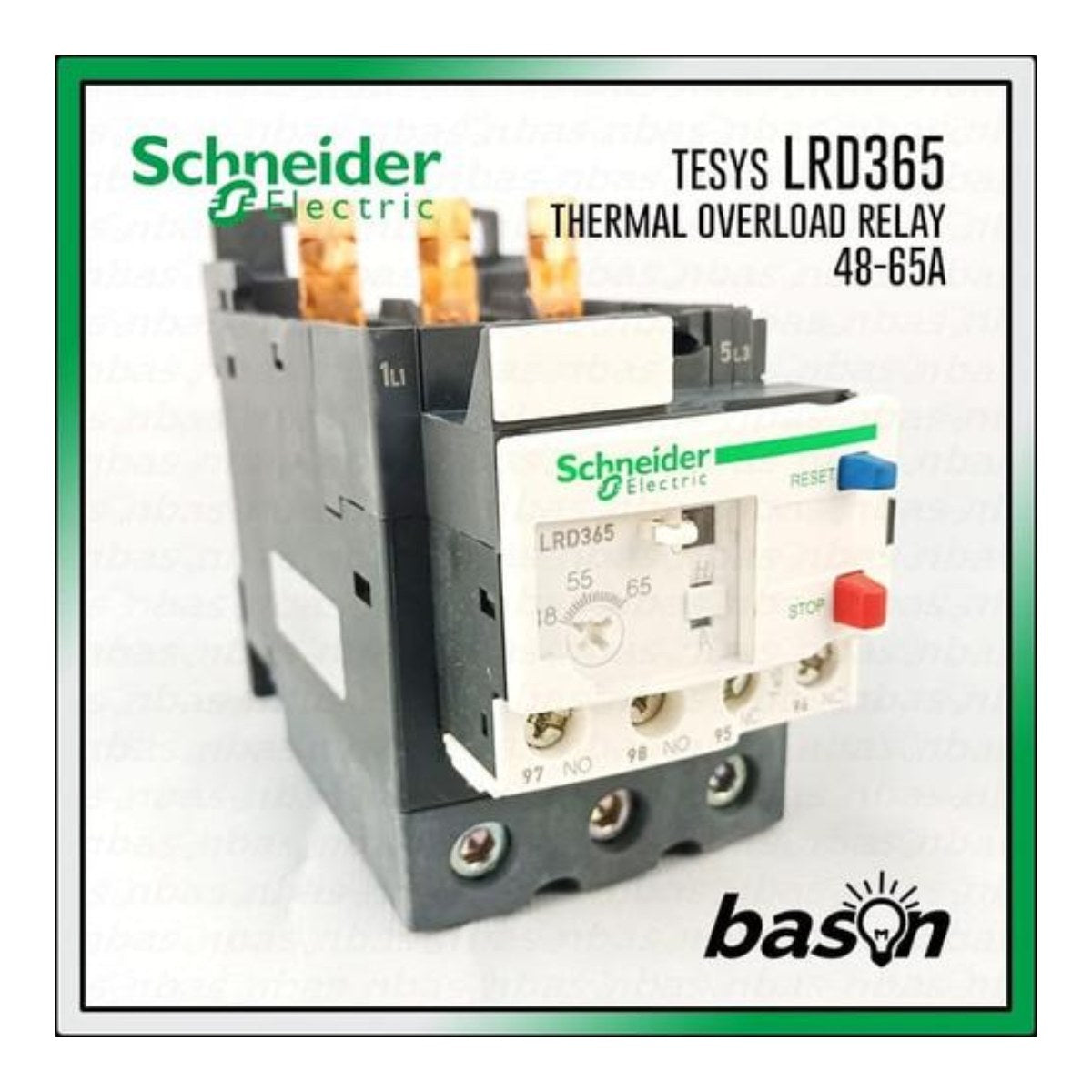 Rly-Protn – Th-O/L,48-65A,480V,60Hz,Dftnl