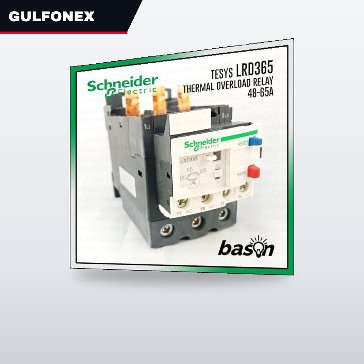 Rly-Protn – Th-O/L,48-65A,480V,60Hz,Dftnl