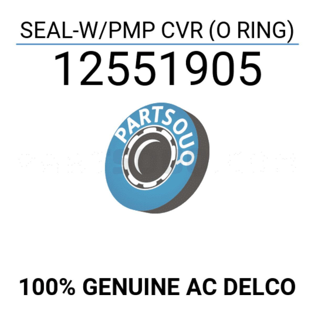 Rng-Oem Part – Pmp,Cvr Seal,Neoprn