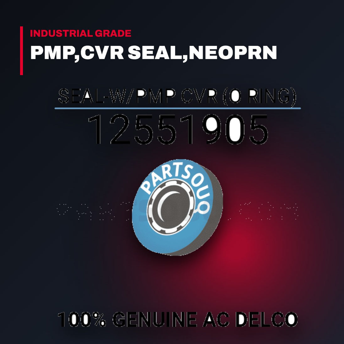 Rng-Oem Part – Pmp,Cvr Seal,Neoprn