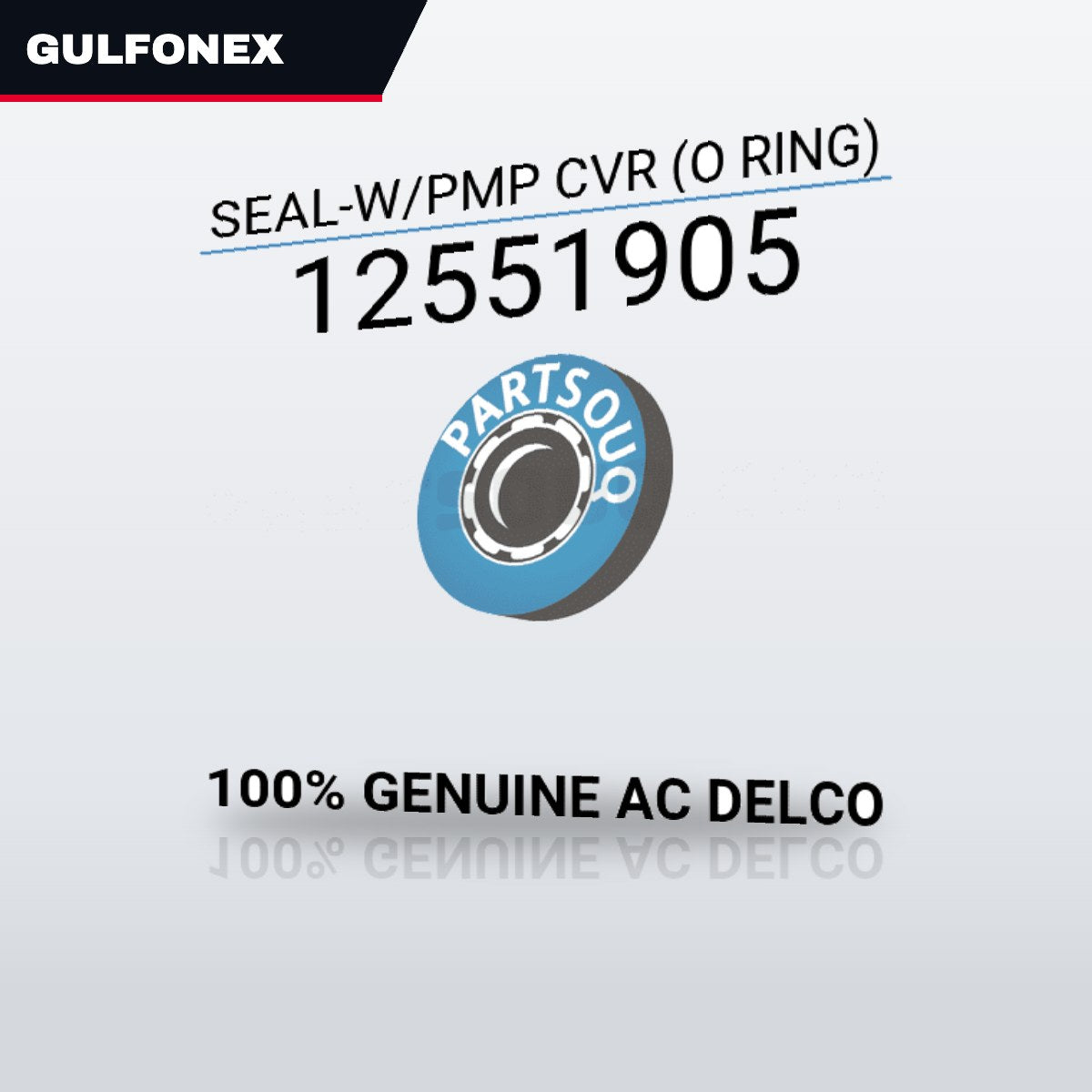 Rng-Oem Part – Pmp,Cvr Seal,Neoprn