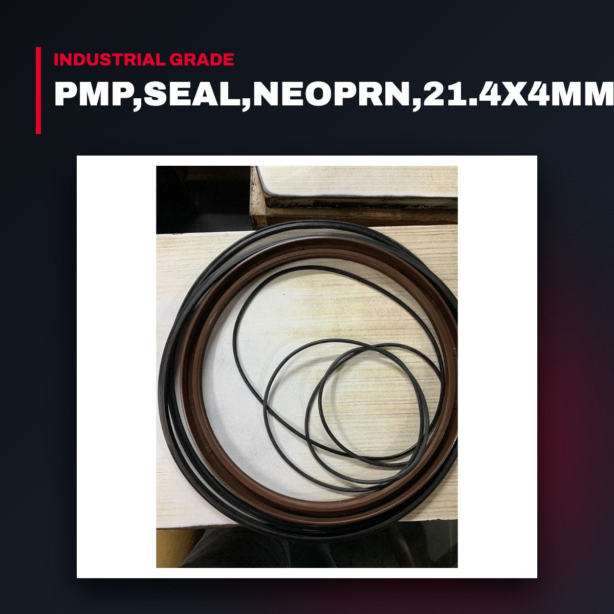 Rng-Oem Part – Pmp,Seal,Neoprn,21.4X4Mm