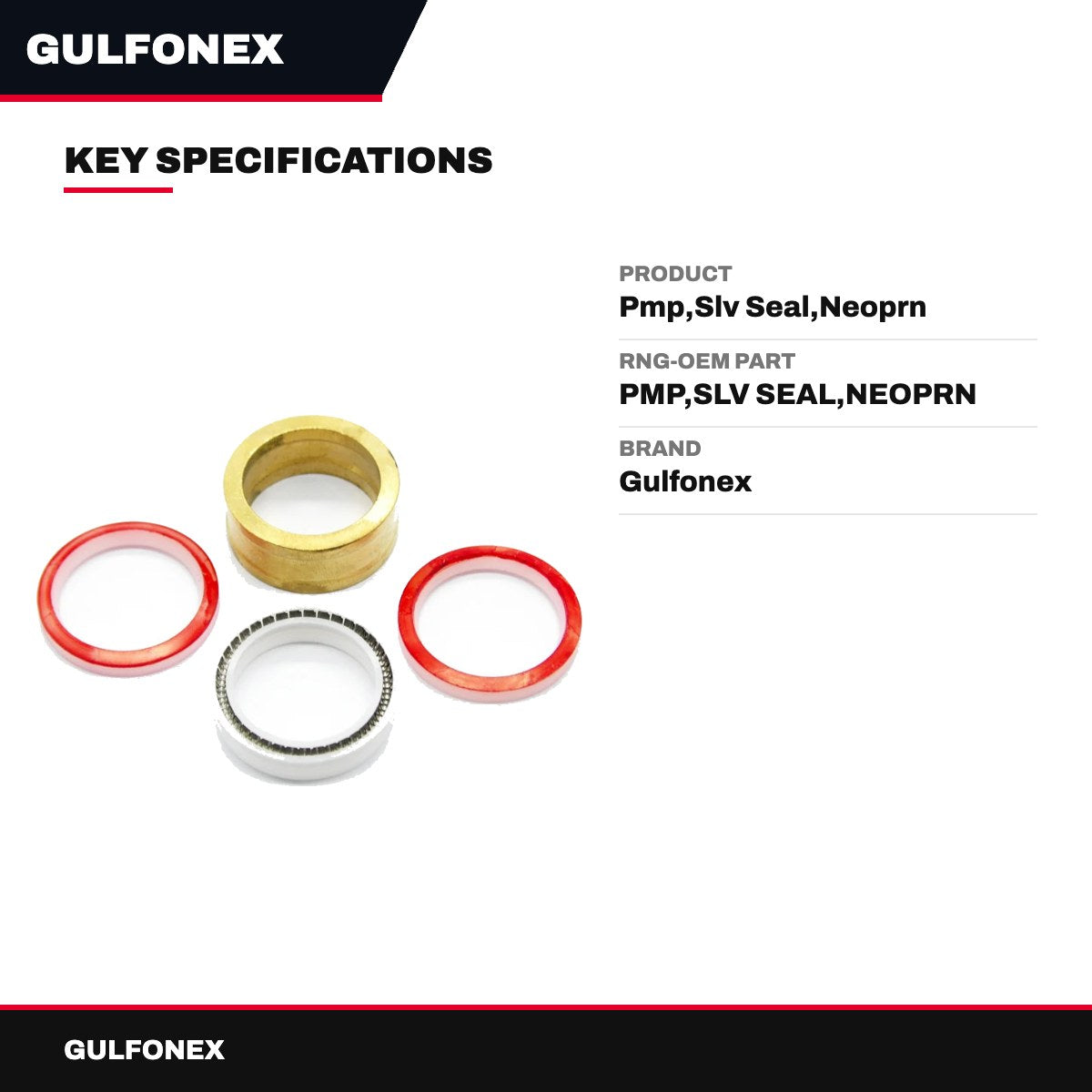 Rng-Oem Part – Pmp,Slv Seal,Neoprn