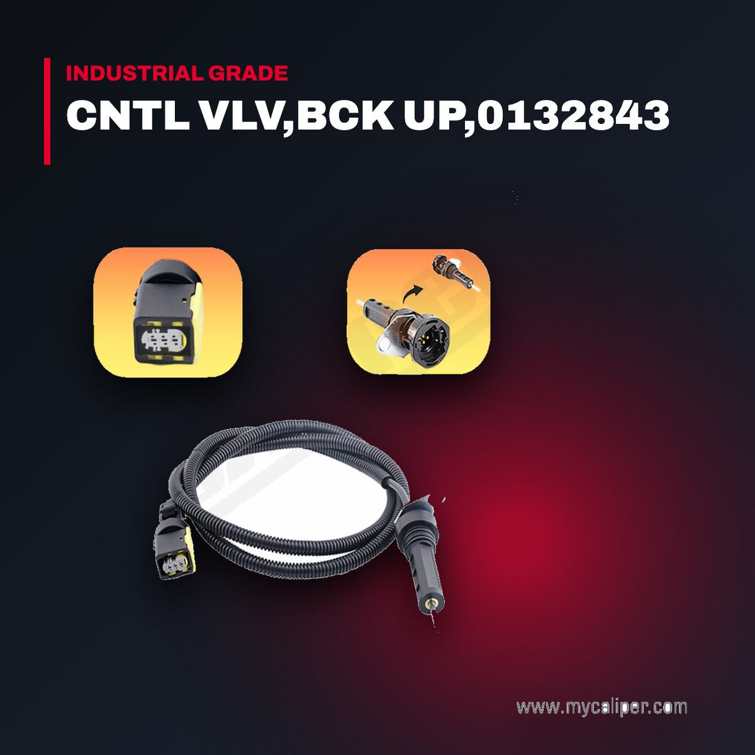 Rng-Oem Prt – Cntl Vlv,Bck Up,0132843
