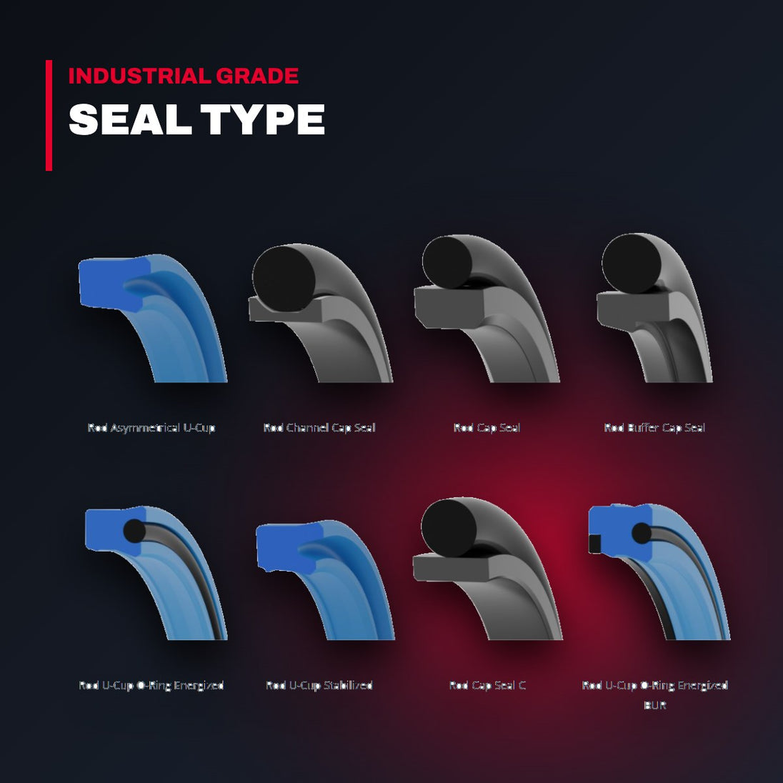 Rod – Seal Type