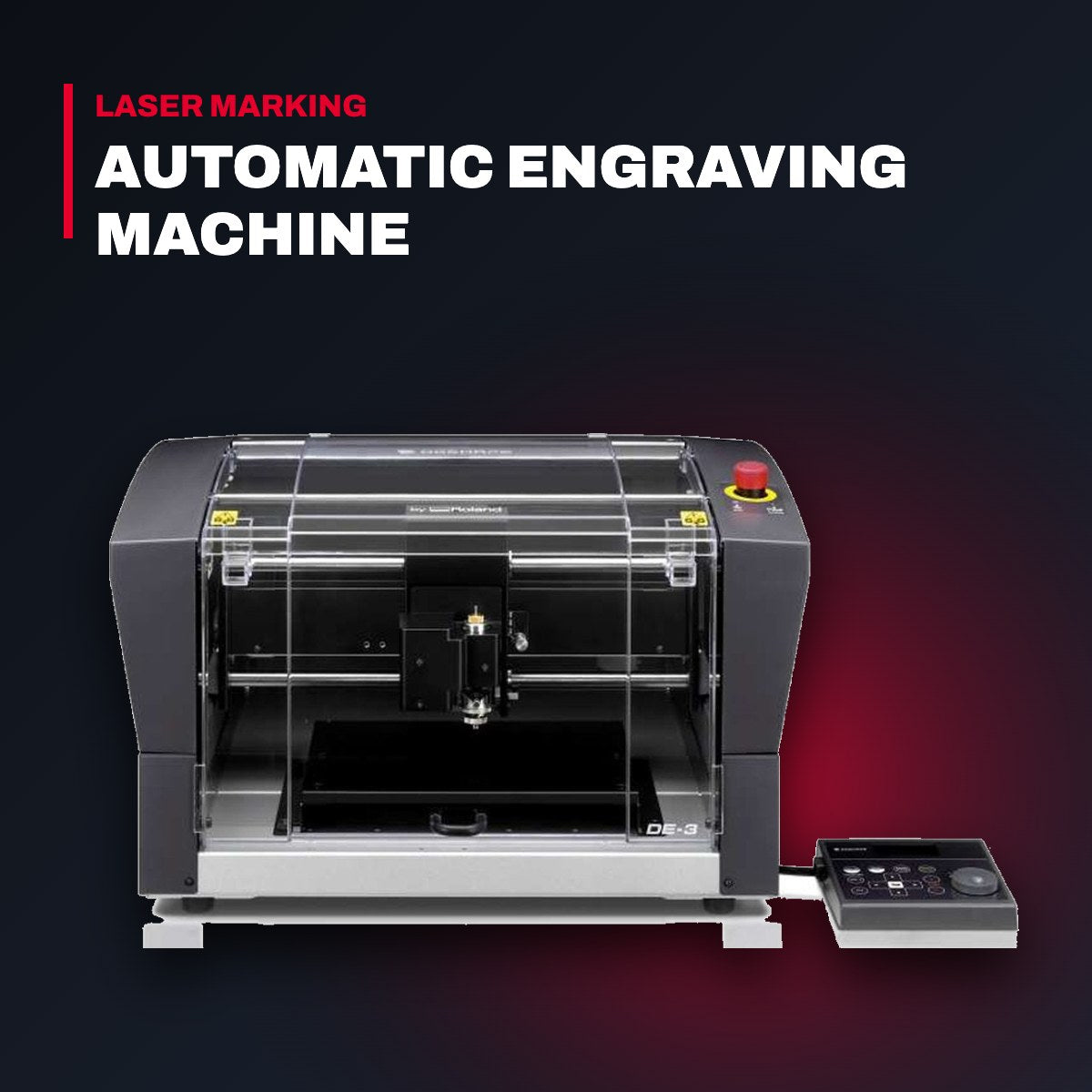 Roland DE-3 – Automatic Engraving Machine