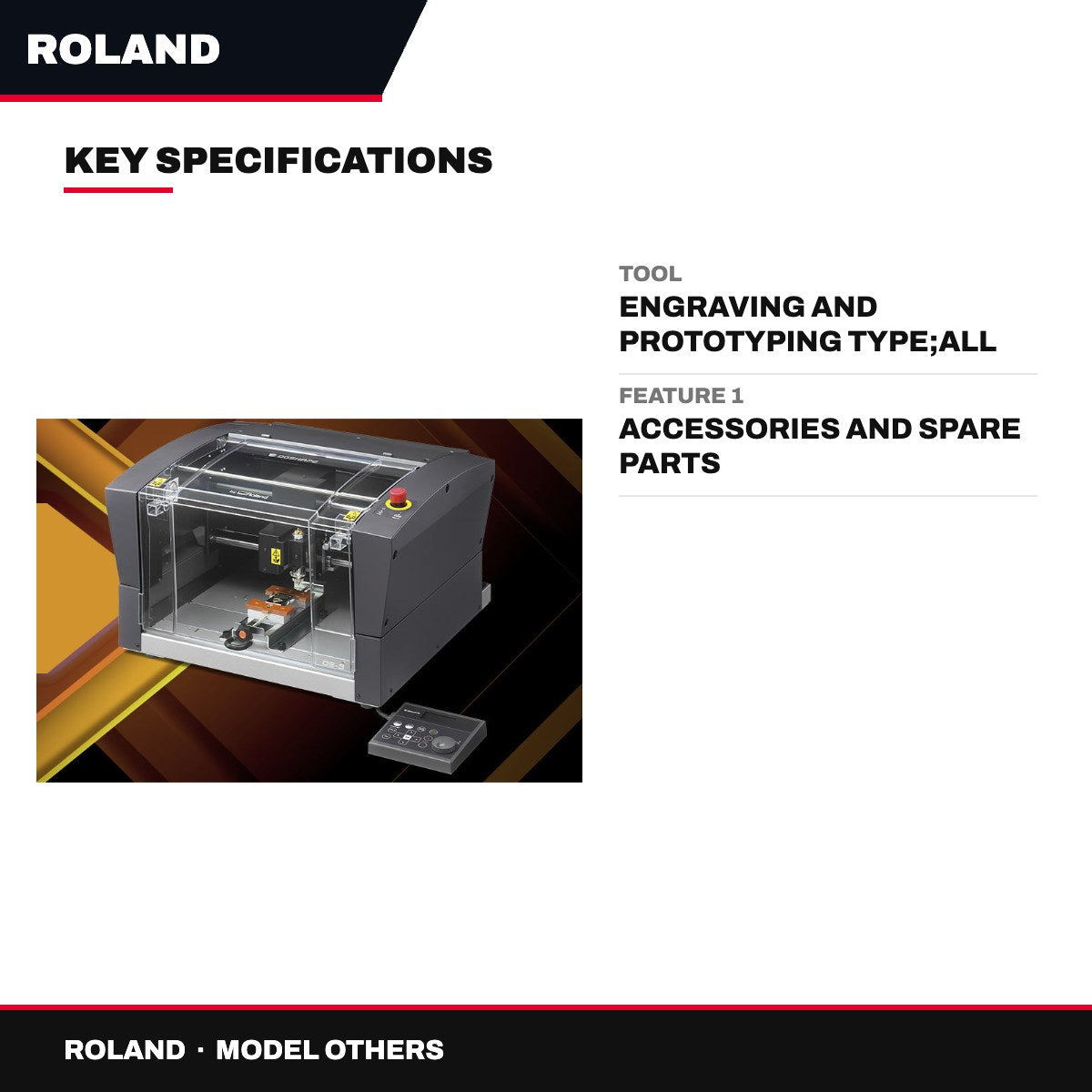 Roland OTHERS – Engraver Machine