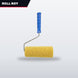 Roll Roy DIY-124 – Roller Paint – Size 6 In, 7-10 In Plastic Handle