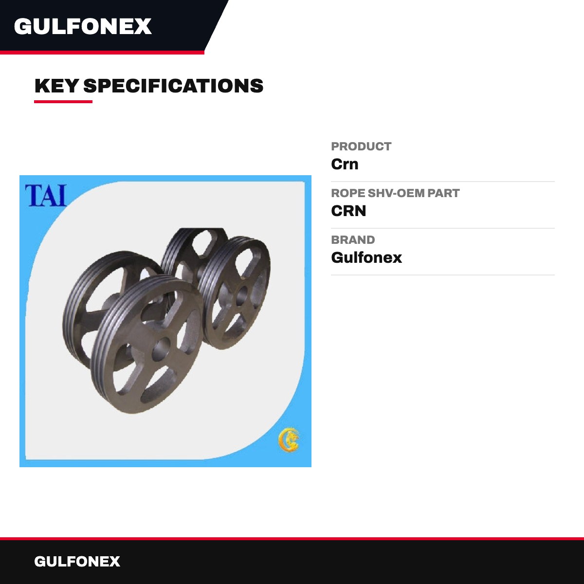 Rope Shv-Oem Part – Crn