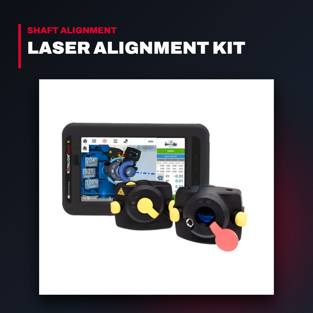 Rotalign ALI 52.000-Z1 – Laser Alignment Kit