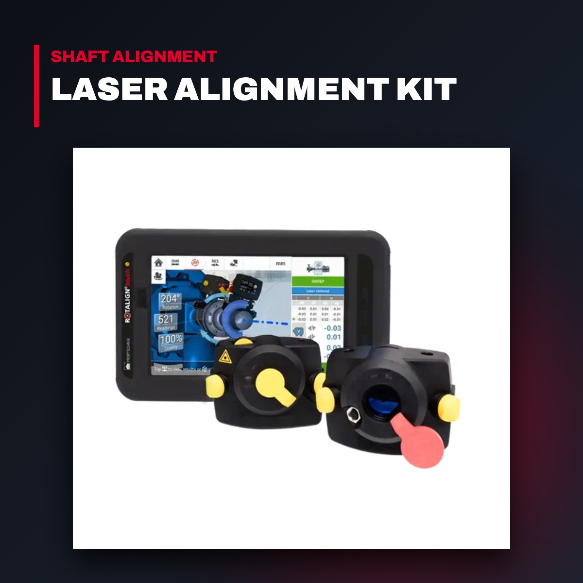 Rotalign ALI 52.000-Z1 – Laser Alignment Kit
