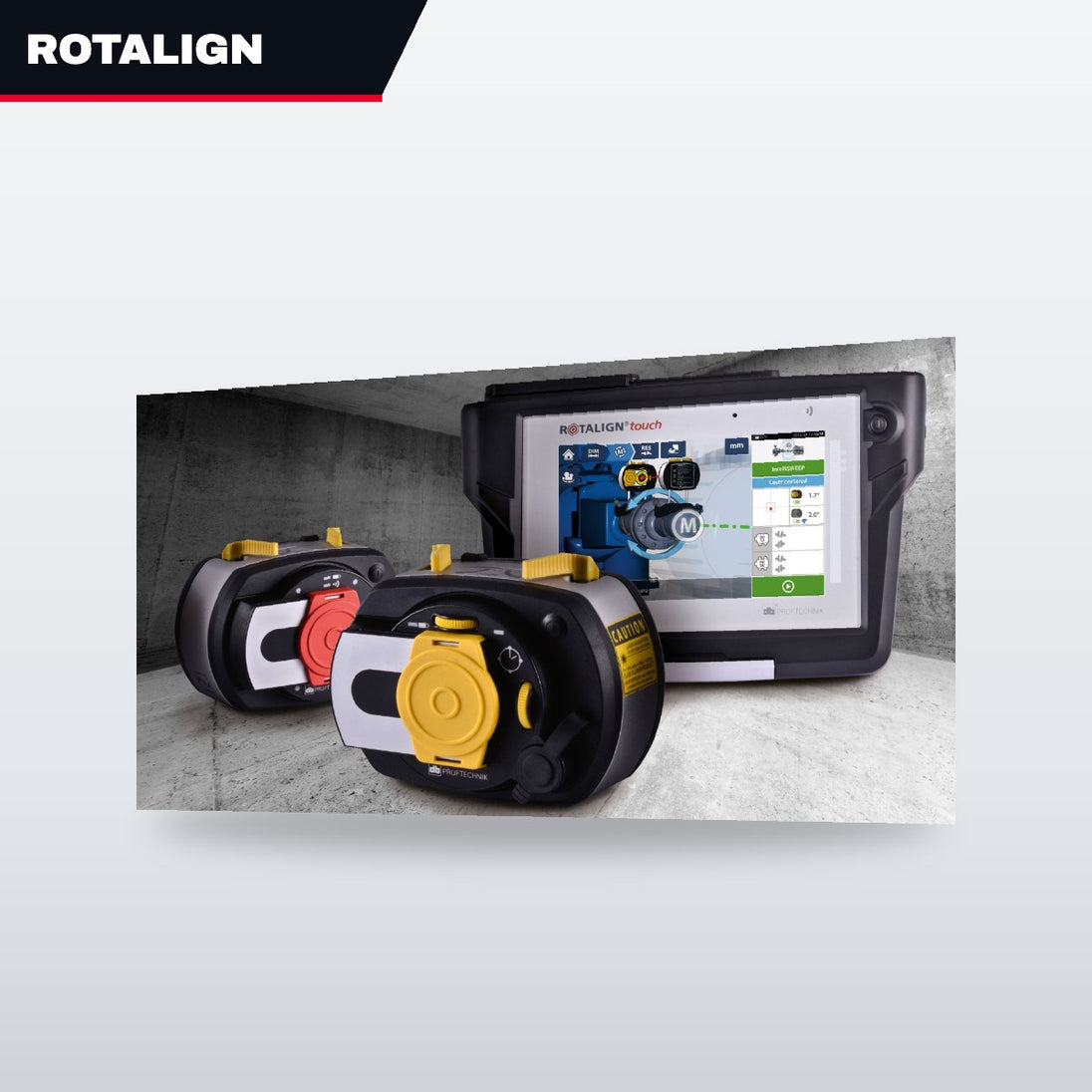 Rotalign ALI 53.003-OP.ROW. – Laser Shaft Alignment System Include