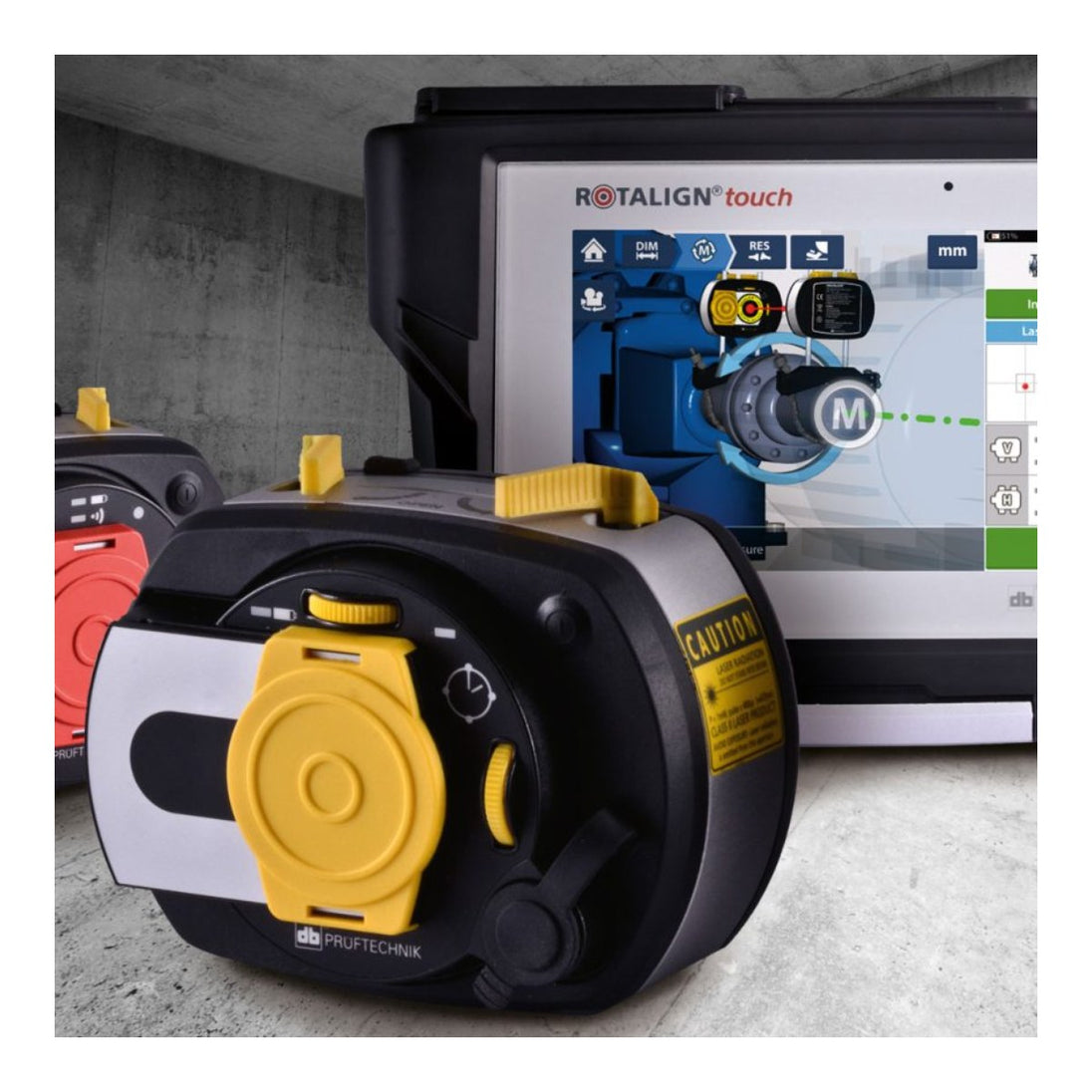 Rotalign ALI 53.003-OP.ROW.ST – Rotalign Touch Laser Shaft Alignment System