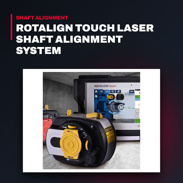 Rotalign ALI 53.003-OP.ROW.ST – Rotalign Touch Laser Shaft Alignment System
