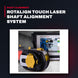 Rotalign ALI 53.003-OP.ROW.ST – Rotalign Touch Laser Shaft Alignment System