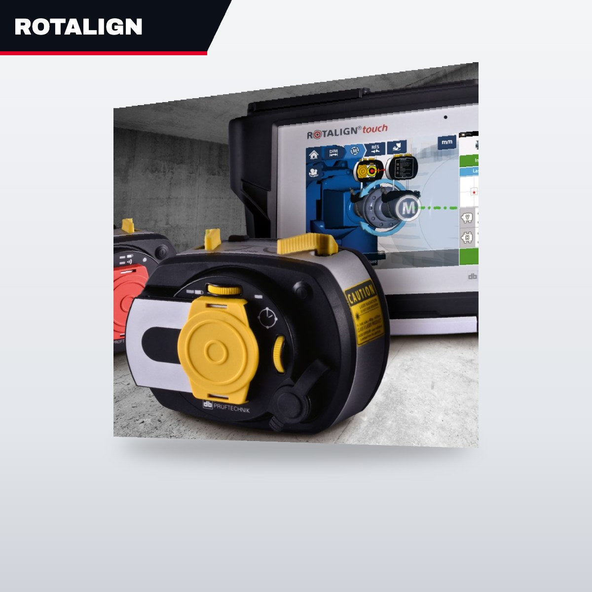Rotalign ALI 53.003-OP.ROW.ST – Rotalign Touch Laser Shaft Alignment System