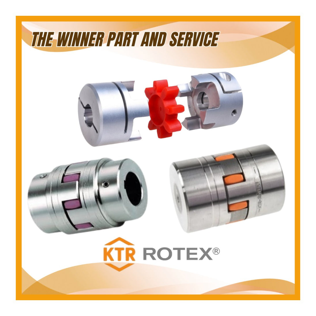Rotex Cplg-Oem Part – Hydr Cntl Sys