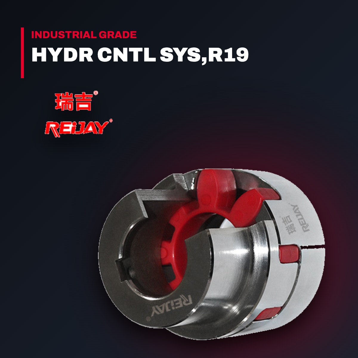Rotex Cplg-Oem Part – Hydr Cntl Sys,R19